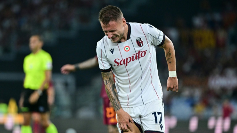 Immobile sofre les&atilde;o na coxa e desfalcar&aacute; o Bologna por 2 meses