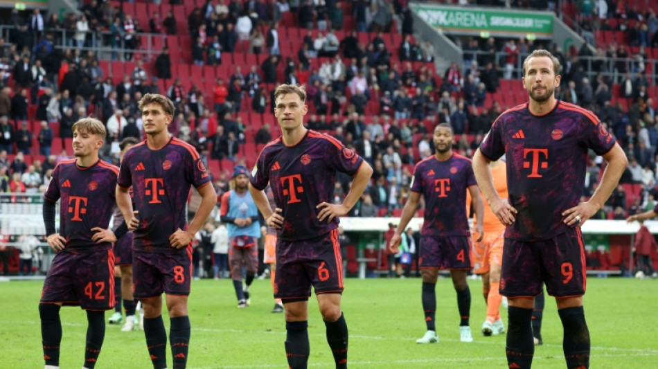 Bayern busca empate com Augsburg ap&oacute;s sofrer gol mais r&aacute;pido da Bundesliga
