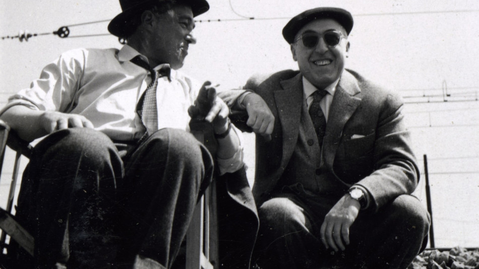  Vittorio De Sica - La vita in scena, il docu di Zippel su Sky Documentaries 