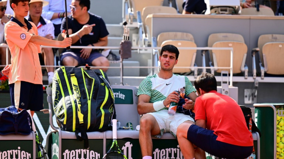 Djokovic into seventh French Open final as Alcaraz hit by injury