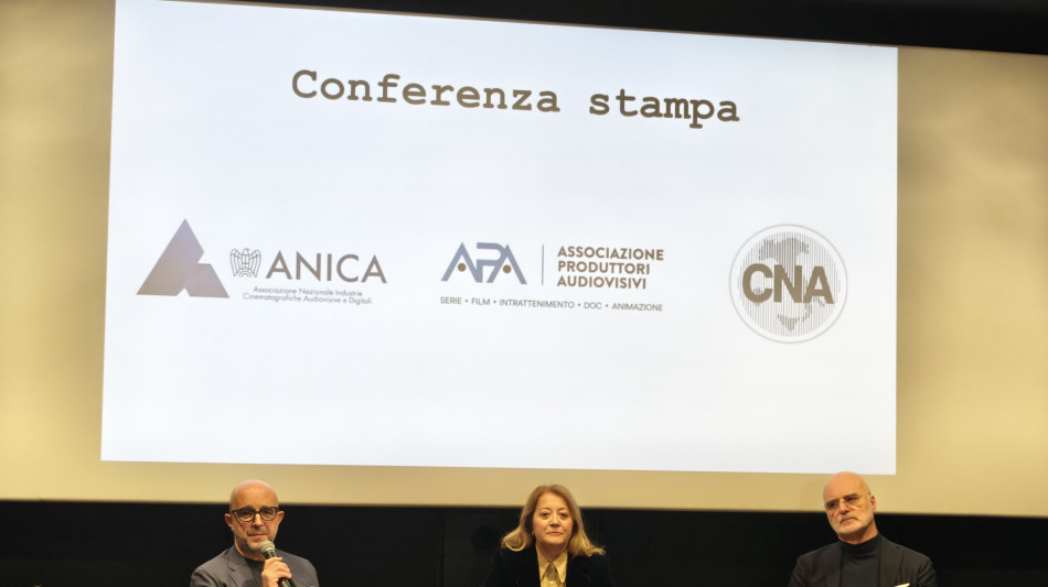 Audiovisivo in allerta per tagli manovra, 'rischio fallimenti'