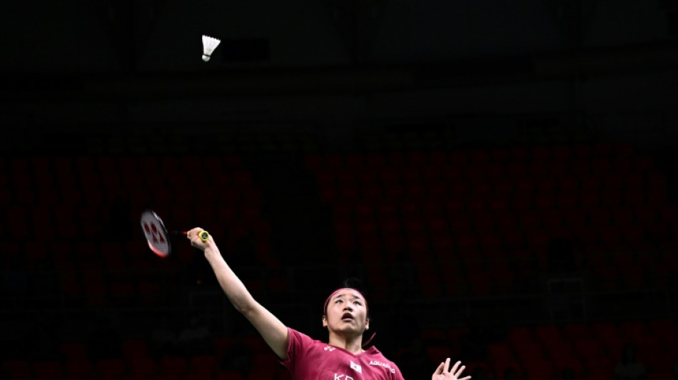 South Korea's An advances to Thailand Open semi-finals