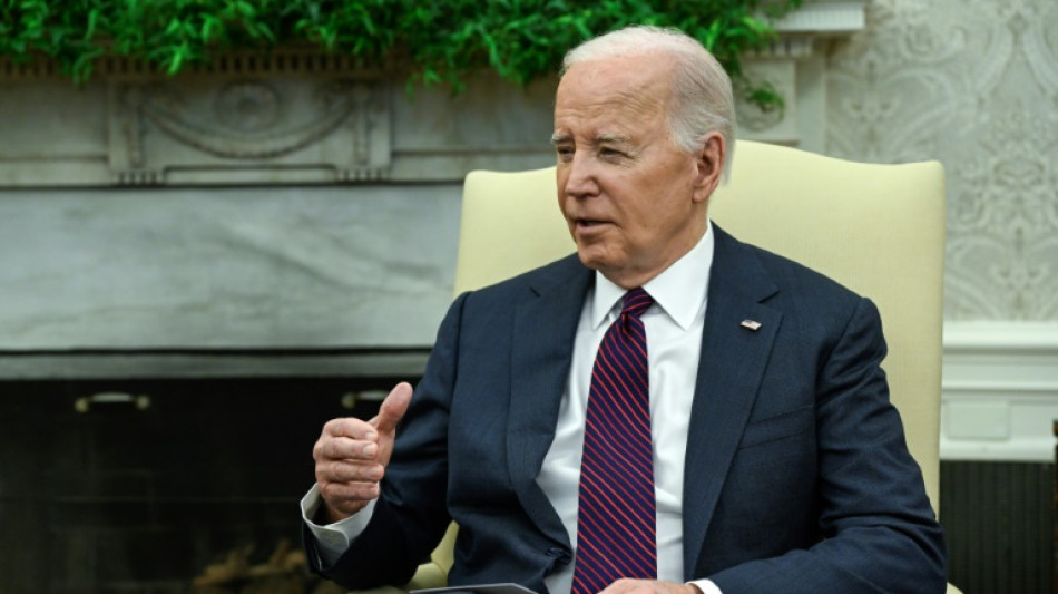 Biden pressiona Congresso a aprovar plano de ajuda &agrave; Ucr&acirc;nia
