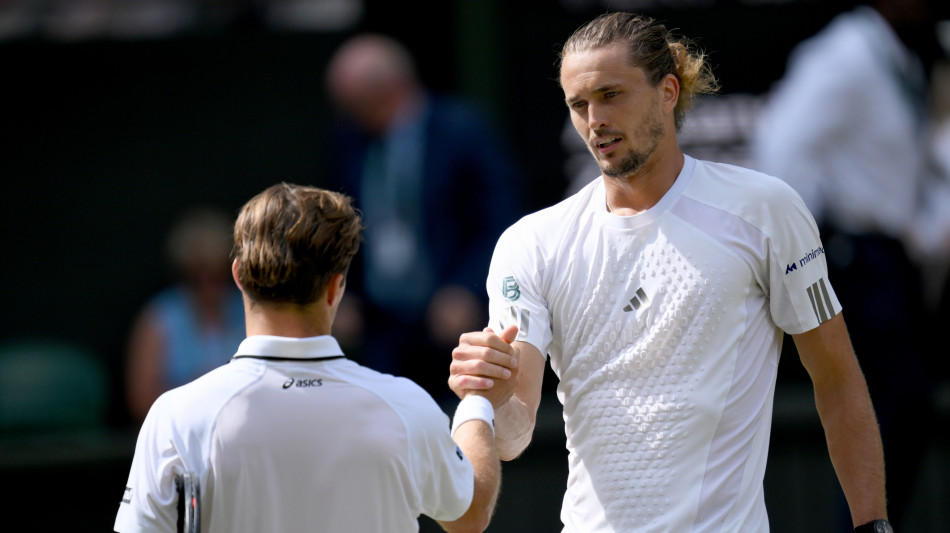 Wimbledon: Zverev "orgoglioso della finale, ora devo crederci" 