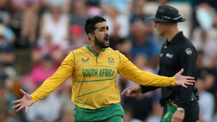 Shamsi tops wife's request as South Africa seal T20 series win over England