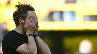 'No happy ending' for tearful Dortmund, says coach Terzic