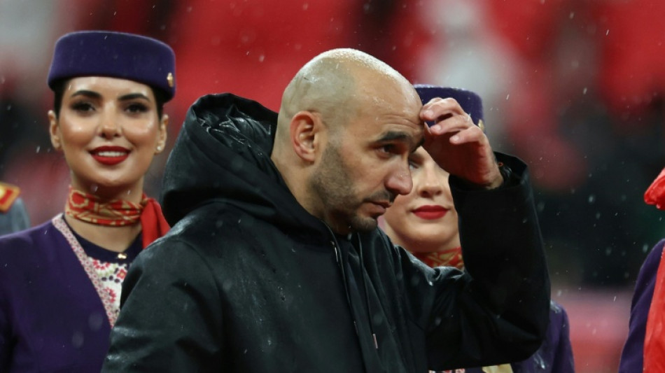  Morocco part company with coach Regragui as World Cup looms 