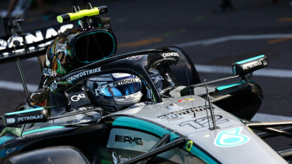  Teenager Antonelli claims Monaco pole for Mercedes after 'magic lap' 