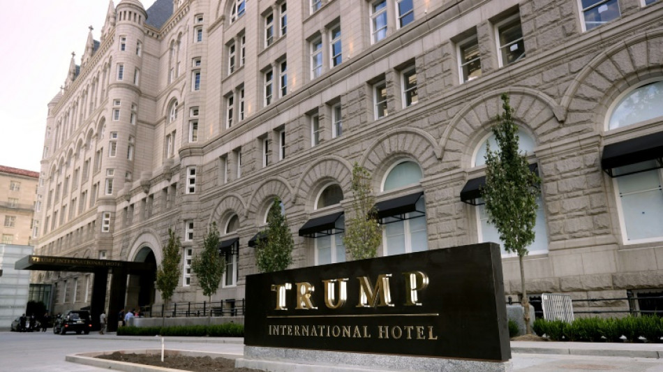 Congreso de EEUU revela que seis pa&iacute;ses gastaron USD 750.000 en el hotel de Trump