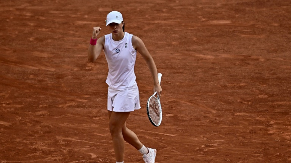 Swiatek returns to French Open final as Muchova shocks Sabalenka