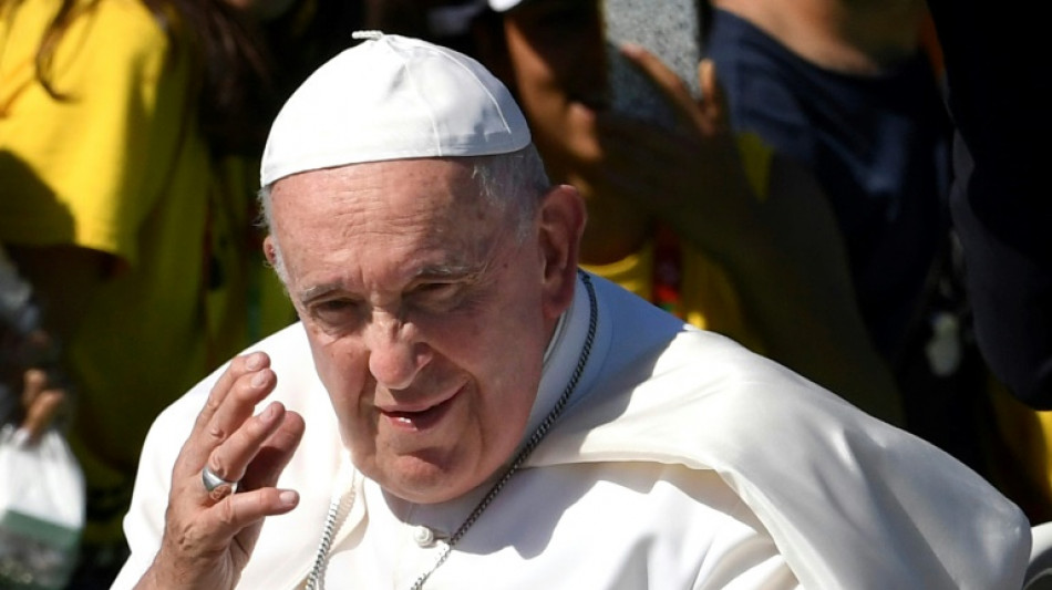 Papa denuncia naufr&aacute;gios de migrantes, uma 'ferida aberta' em nossa humanidade