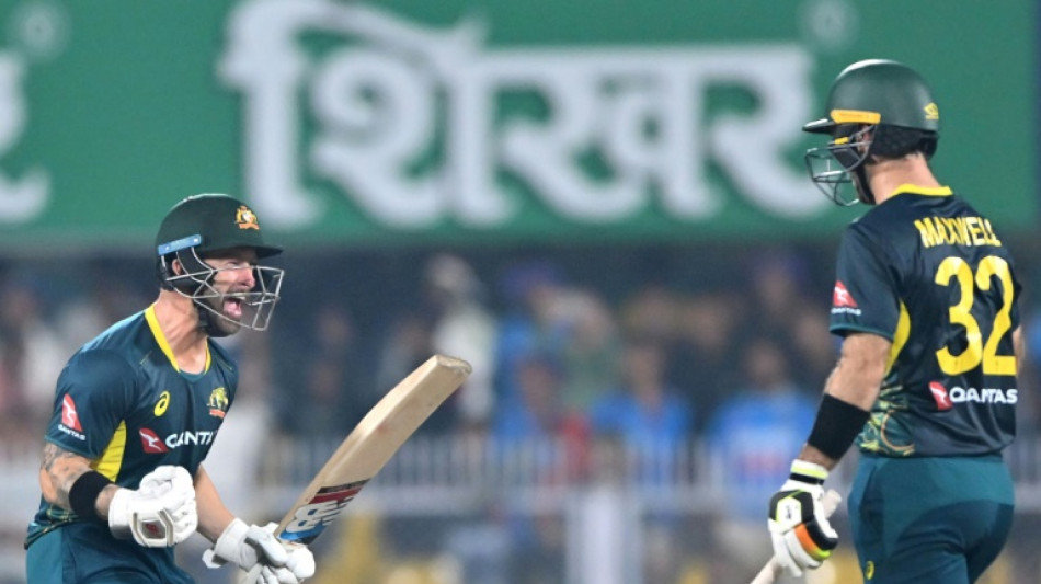Maxwell's 104 keeps Australia alive in T20 series