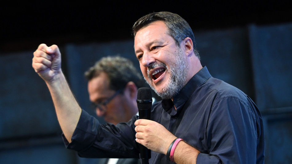 Salvini, a Venezia tutto tranne festival cinema,su ebrei e pro Pal serve equilibrio