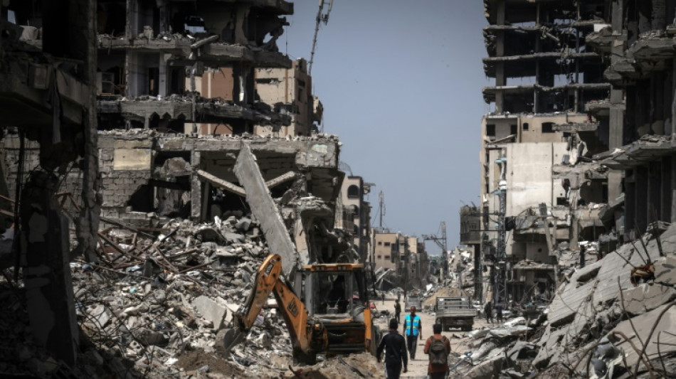 Isra&euml;l bombarde Gaza apr&egrave;s l'approbation de milliards d'aide am&eacute;ricain'une militaire par le S&eacute;nat am&eacute;ricain