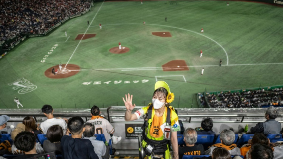 Speed demons: the 'uriko' beer vendors of Japanese baseball