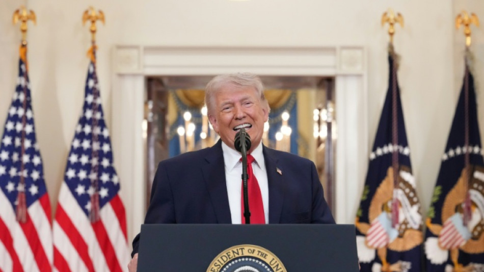  Trump: US-Ziele im Iran-Krieg stehen "kurz vor der Vollendung" 