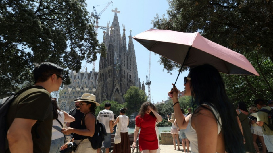  Barcelona sets new heat record at 40.7C: weather agencies 