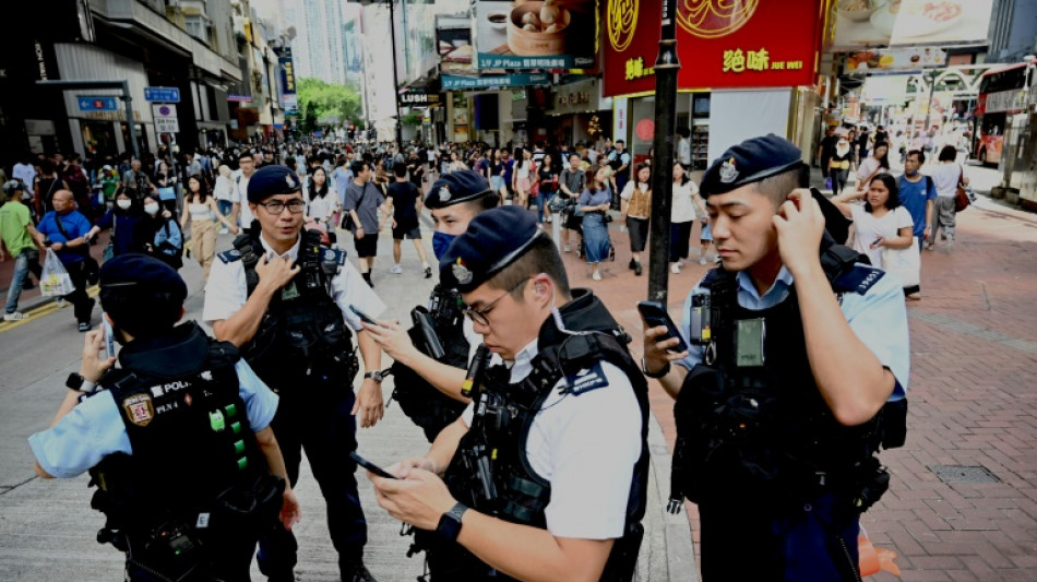 Hong Kong police detain eight on Tiananmen anniversary