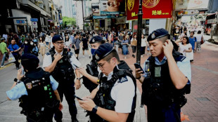 Hong Kong police detain eight on Tiananmen anniversary