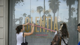 Manifestation &agrave; Barcelone contre le tourisme de masse