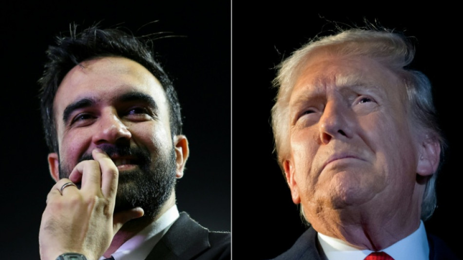 Leftist New York mayor-elect faces Trump in White House showdown