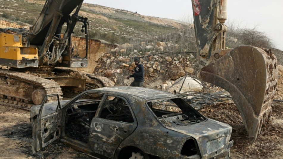  La violencia de los colonos recibe cr&iacute;ticas en Israel, pero la impunidad reina 