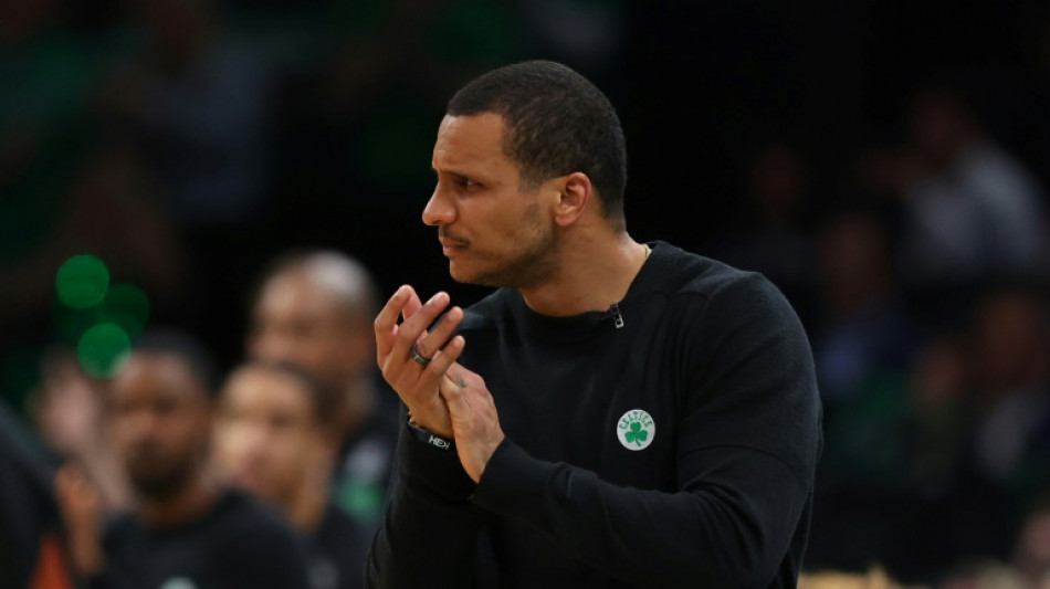 NBA Celtics boss says Mazzulla will return as coach