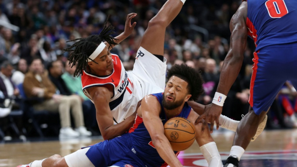  Cunningham out for NBA Pistons with collapsed lung 