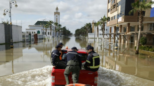 M&aacute;s de 50.000 evacuados en el norte de Marruecos por fuertes lluvias