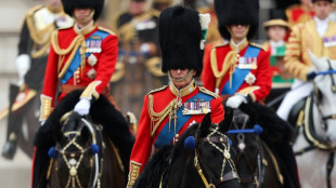 Charles III. nimmt erstmals als Monarch "Trooping the Colour"-Parade ab