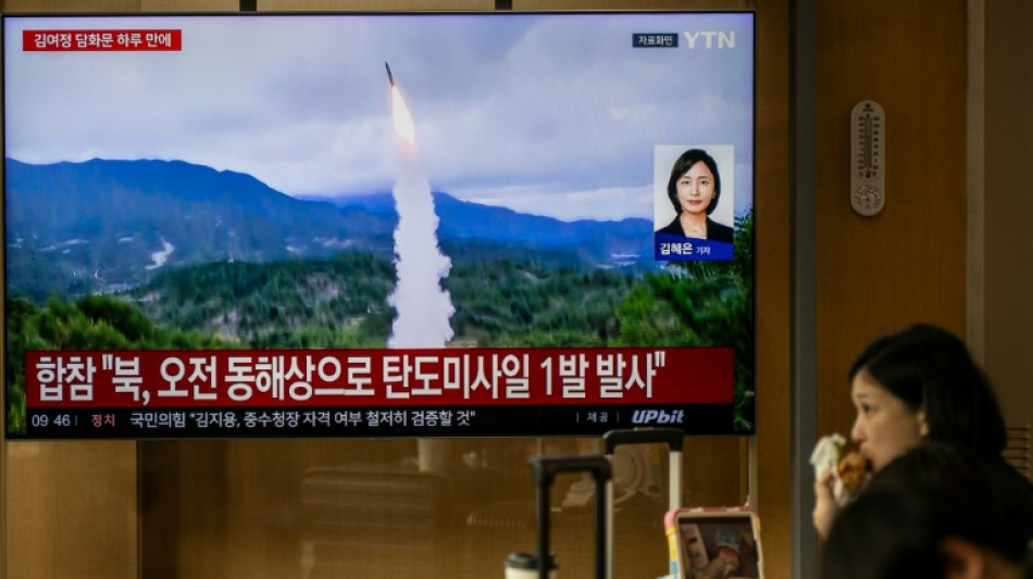  North Korea says test of intermediate-range strategic missile included use of AI  