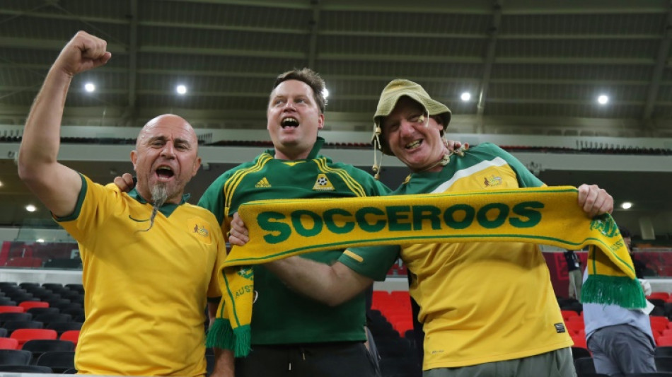 'Eat your hats': Australia celebrates making fifth straight World Cup