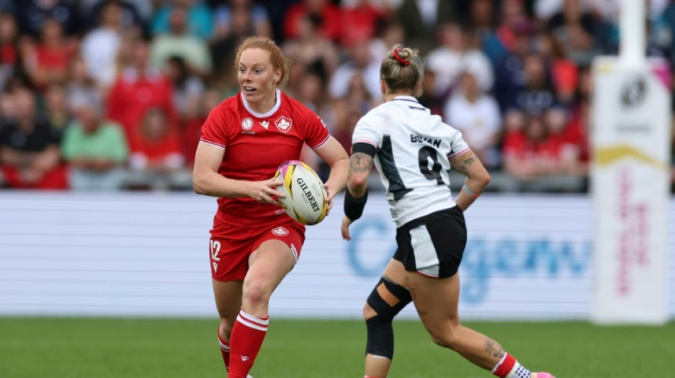  Canada relish pressure ahead of Rugby World Cup quarter-final against Australia 