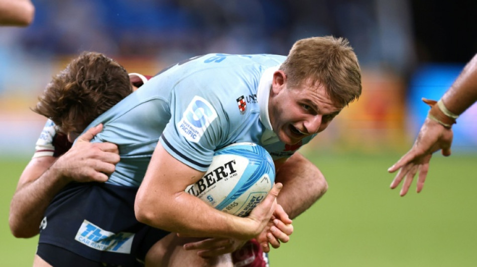  McKellar hails 'special memory' after Waratahs stun Brumbies  
