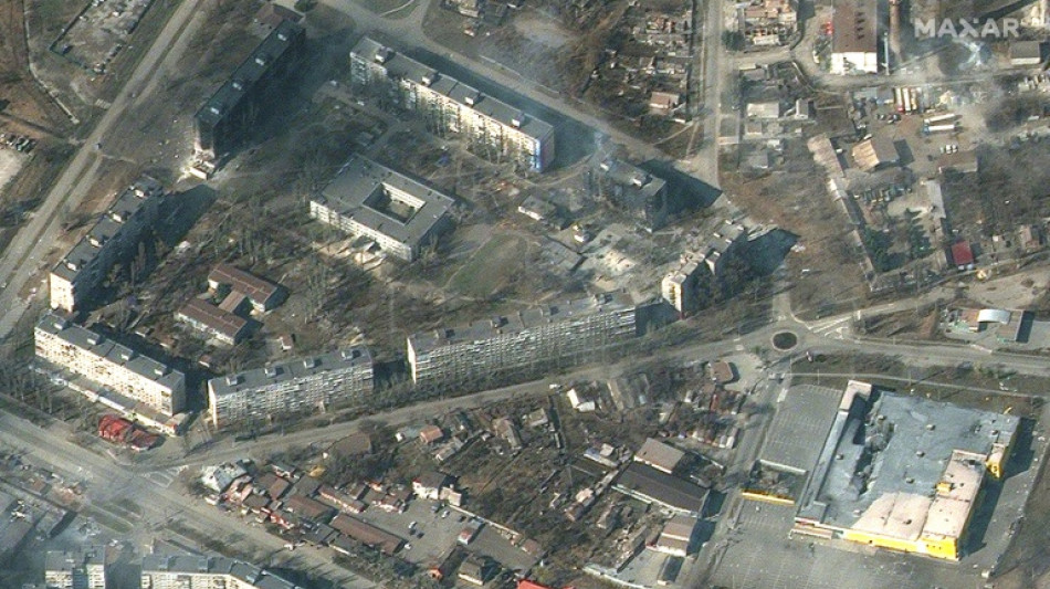 Offenbar Schule von Mariupol mit hunderten Gefl&uuml;chteten bombardiert