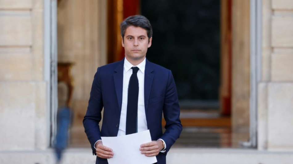Assembl&eacute;e: Attal officiellement &eacute;lu pr&eacute;sident du groupe des d&eacute;put&eacute;s Renaissance 