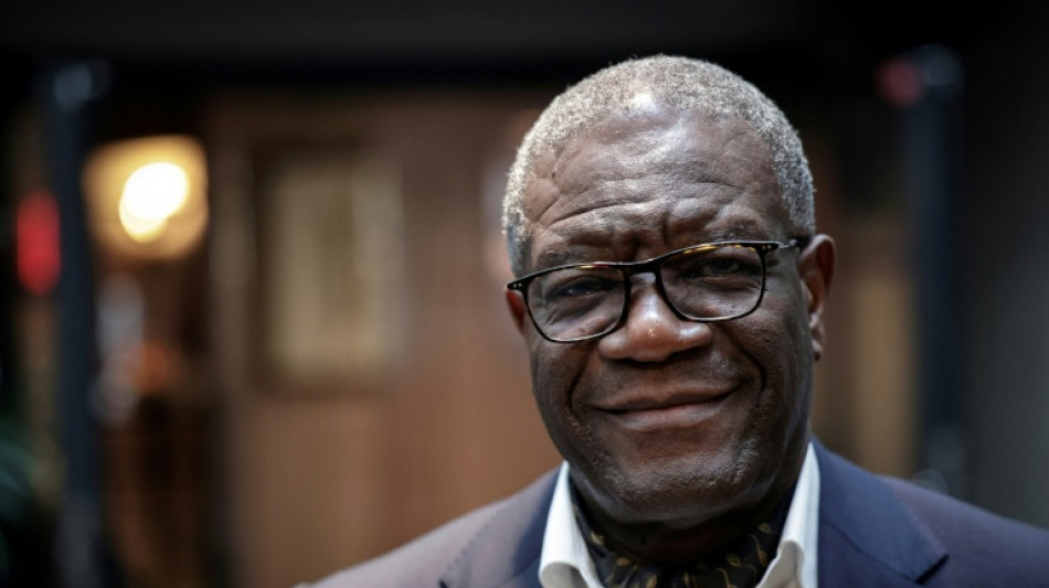  Congo's Nobel winner Mukwege pins hopes on new film 