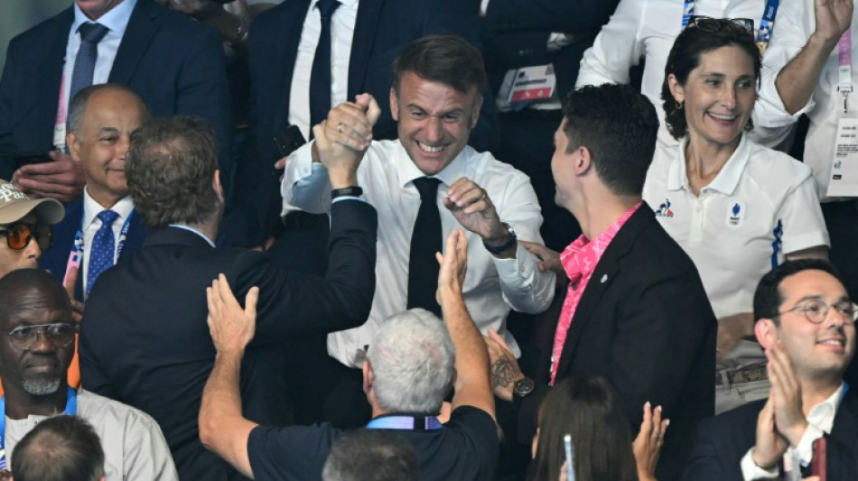 JO: les athl&egrave;tes fran&ccedil;ais c&eacute;l&eacute;br&eacute;s sur les Champs-Elys&eacute;es le 14 septembre, annonce Macron