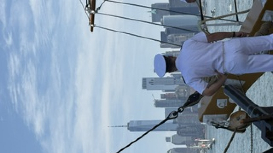  Nave Vespucci a New York per i 250 anni dell'America, 'siamo l'Italia' 
