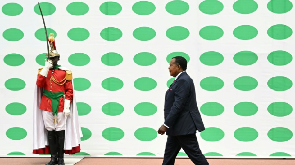  Congo-Brazzaville's veteran president declares re-election run 