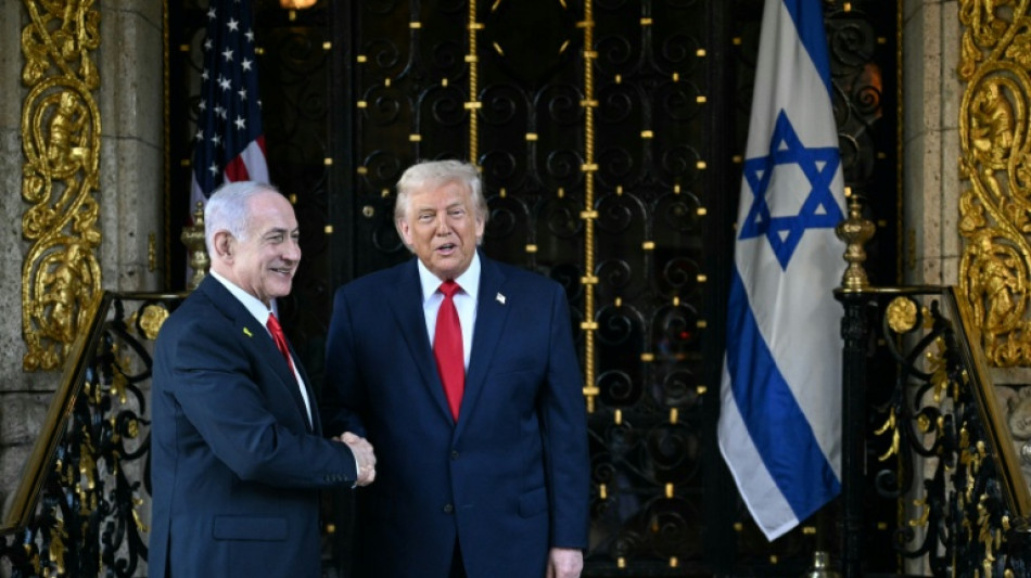 Treffen mit Netanjahu: Trump warnt die Hamas und den Iran - Unterst&uuml;tzung f&uuml;r Israels Kurs