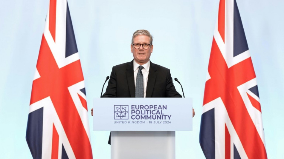 Keir Starmer re&ccedil;oit l'Europe pour parler s&eacute;curit&eacute; et immigration