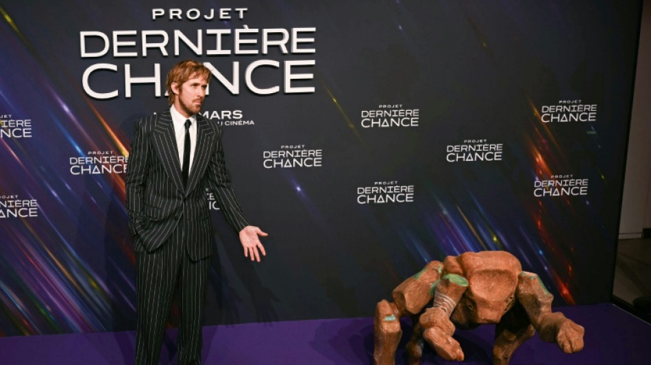  'Project Hail Mary' rockets to top of N. America box office 