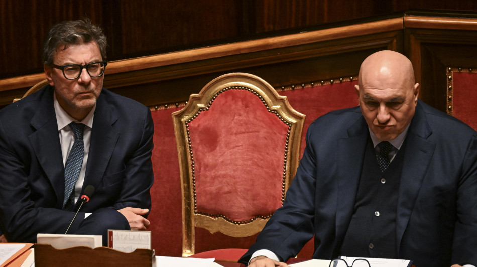 Crosetto, ho scritto due volte a Giorgetti sul fondo 'Safe', attendo risposta