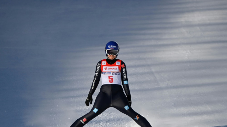 Skisprung-Olympiasiegerin Carina Vogt tritt zur&uuml;ck