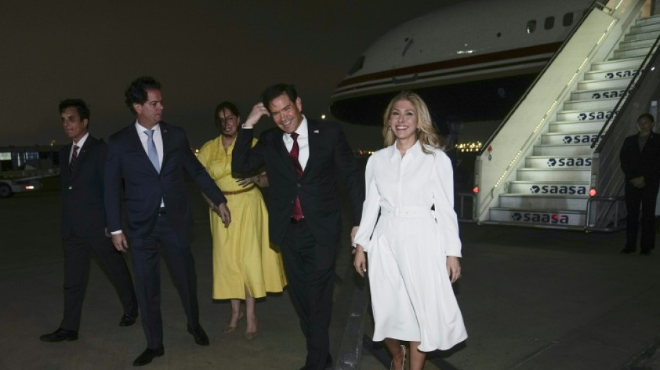  Rubio ends South America swing with Peru security talks 