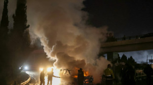 Fahrzeug von UN-Friedenstruppe im Libanon in Brand gesetzt - Unifil-Kommandeur verletzt