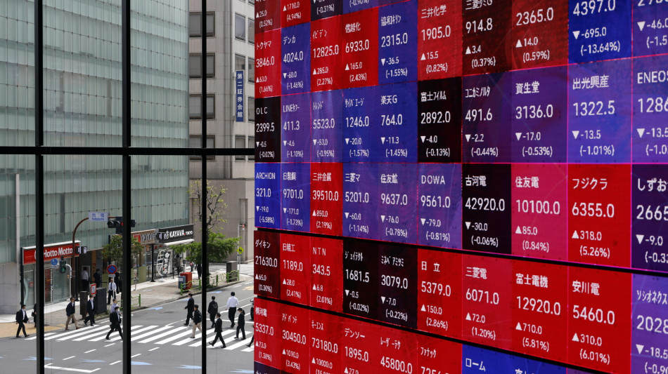 Borsa: Asia contrastata, listini freddi su colloqui Trump-Xi