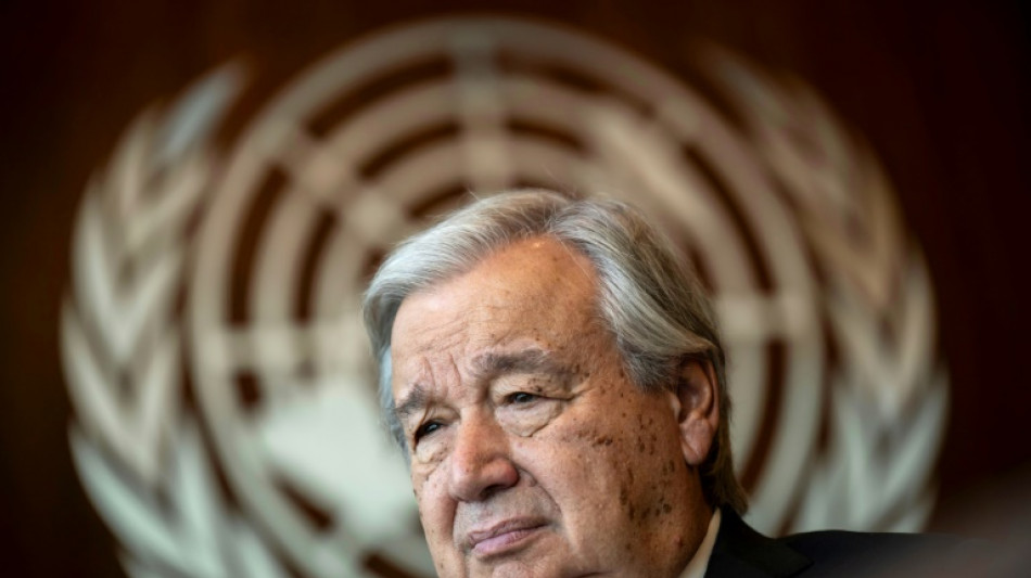 Climat: "une mar&eacute;e de malheurs" menace les c&ocirc;tes du monde entier, alerte le chef de l'ONU