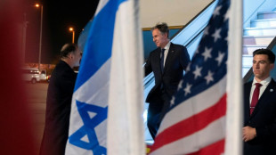Blinken llega a Israel para "hist&oacute;rico" encuentro con sus colegas &aacute;rabes